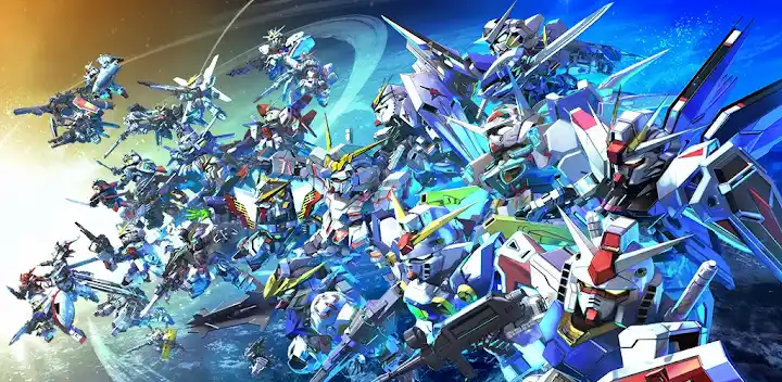 SDガンダム ジージェネレーション エターナル — Android game banner