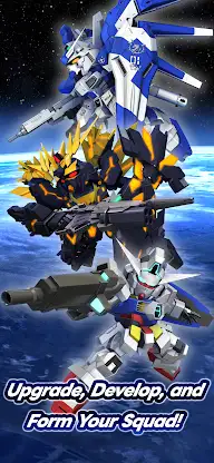 SD Gundam G Generation ETERNAL screenshot 7