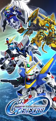 SD Gundam G Generation ETERNAL screenshot 1