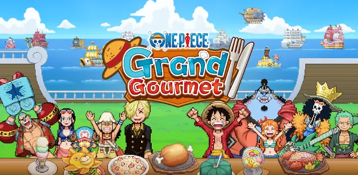 ONE PIECE: Grand Gourmet — Android game banner