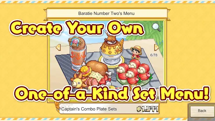 ONE PIECE: Grand Gourmet screenshot 5