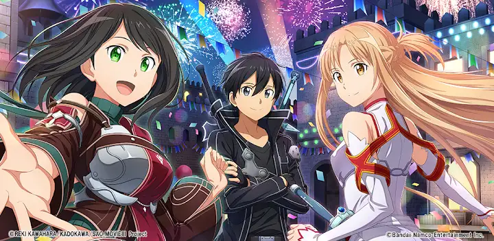 SAO Integral Factor - MMORPG — Android game banner