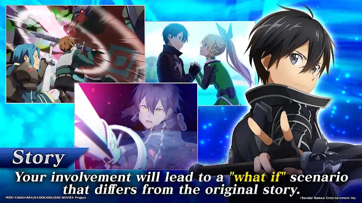 SAO Integral Factor - MMORPG screenshot 2