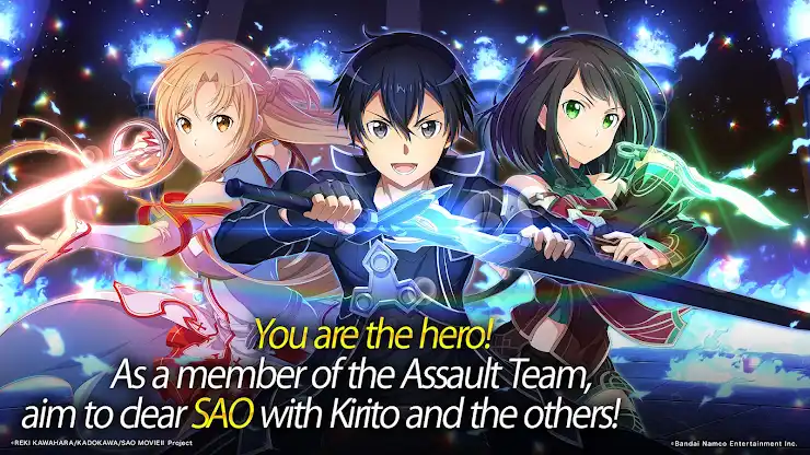 SAO Integral Factor - MMORPG screenshot 1