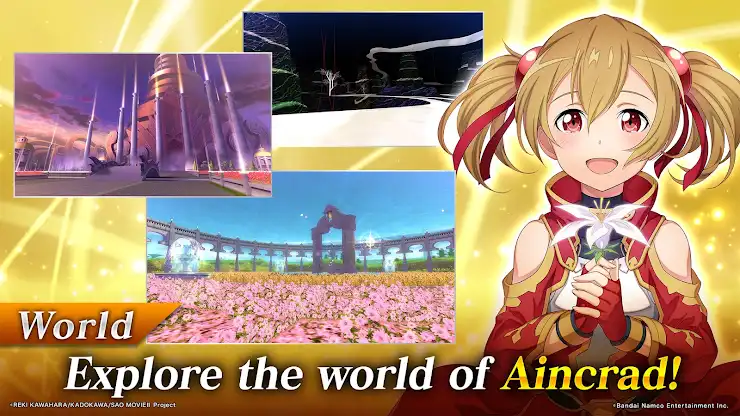 SAO Integral Factor - MMORPG screenshot 4