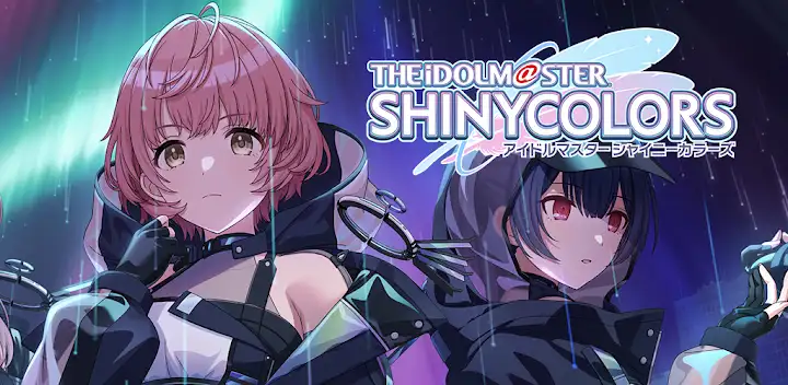 アイドルマスター シャイニーカラーズ — Android game banner