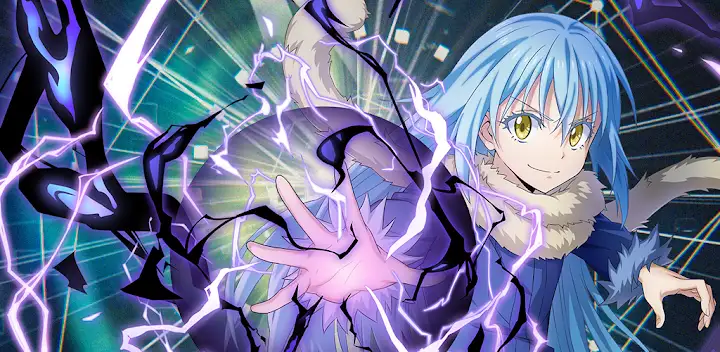 SLIME-ISEKAI Memories：TenSura — Android game banner