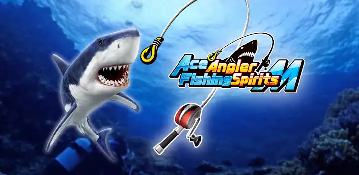 Ace Angler Fishing Spirits M — Android game banner