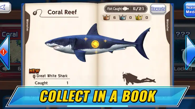 Ace Angler Fishing Spirits M screenshot 5