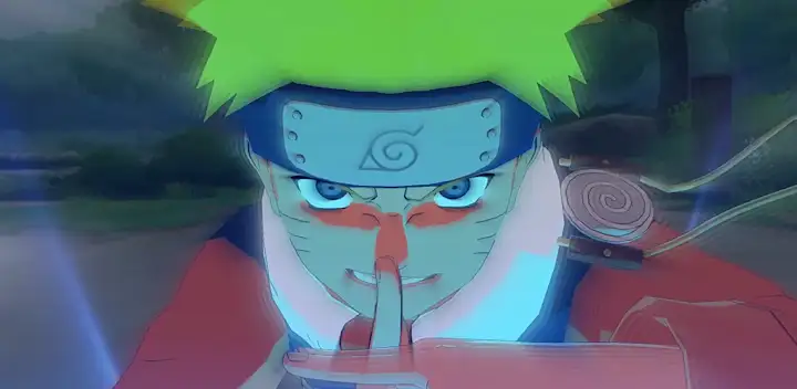 NARUTO: Ultimate Ninja STORM — Android game banner