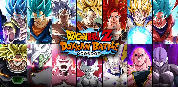 ドラゴンボールZ ドッカンバトル — Android game banner