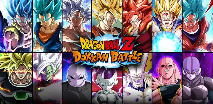 DRAGON BALL Z DOKKAN BATTLE — Android game banner