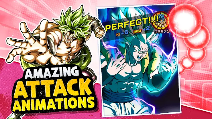 DRAGON BALL Z DOKKAN BATTLE screenshot 2