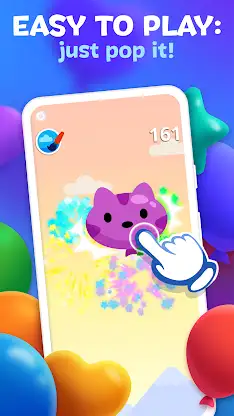 Balloon Pop: Little Kid Games screenshot 2