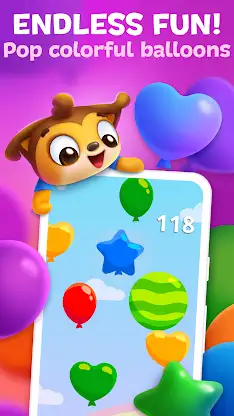 Balloon Pop: Little Kid Games screenshot 1
