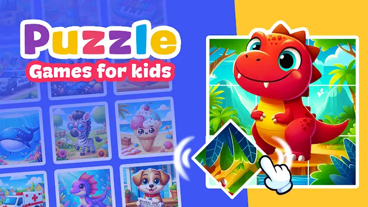 Live Puzzle: Games for Kids screenshot 1