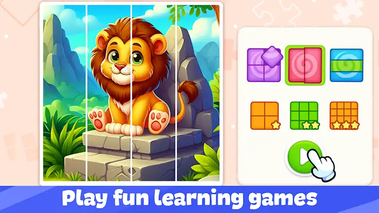 Live Puzzle: Games for Kids screenshot 2