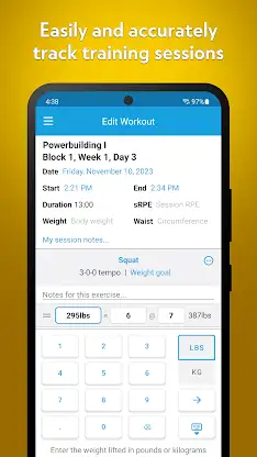 Barbell Medicine screenshot 2