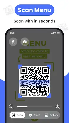 All Code Scanner QR Reader App screenshot 5