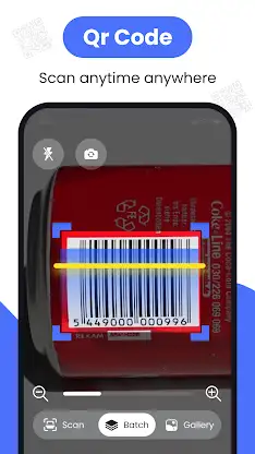 All Code Scanner QR Reader App screenshot 4
