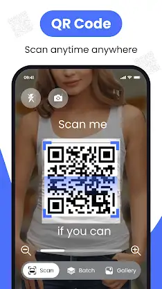 All Code Scanner QR Reader App screenshot 1