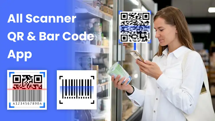 All Code Scanner QR Reader App screenshot 8