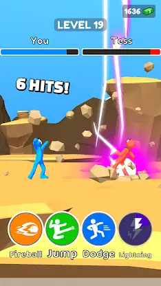 Kungfu Ragdoll screenshot 4