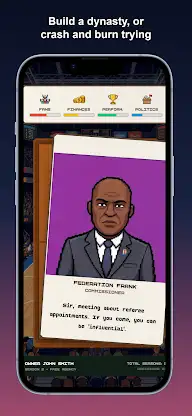 Basketball Politics screenshot 6