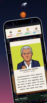 Basketball Politics screenshot 1
