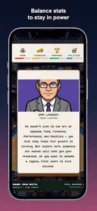 Basketball Politics screenshot 3