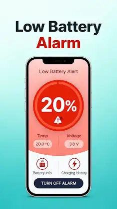 Unplug: Full Battery Alarm screenshot 2