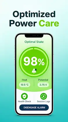 Unplug: Full Battery Alarm screenshot 1