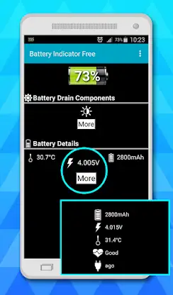 battery indicator screenshot 3