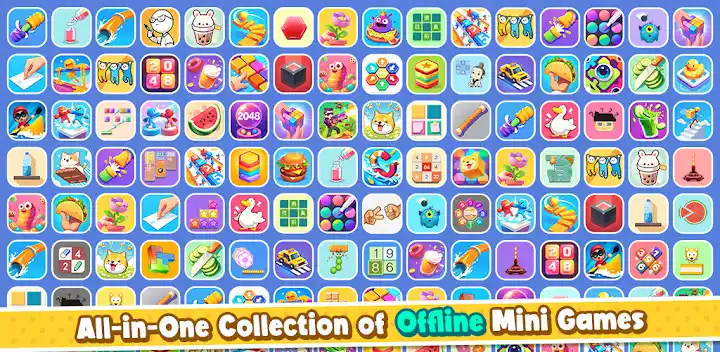 Puzzle Collection: Mini Games — Android game banner