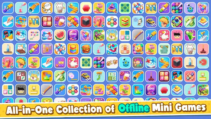 Puzzle Collection: Mini Games screenshot 1