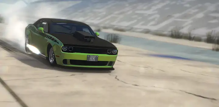No Limit Drag Racing 2 — Android game banner
