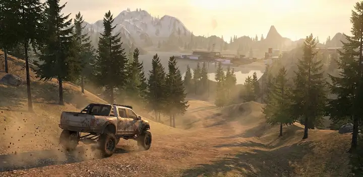 Offroad Outlaws — Android game banner