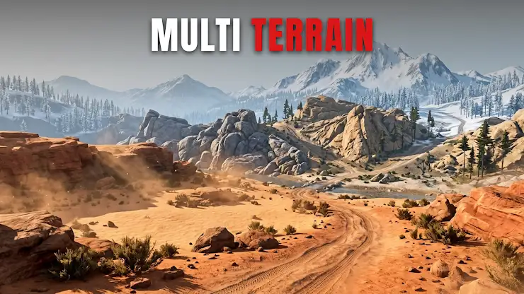 Offroad Outlaws screenshot 7
