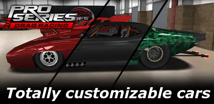 Pro Series Drag Racing — Android game banner