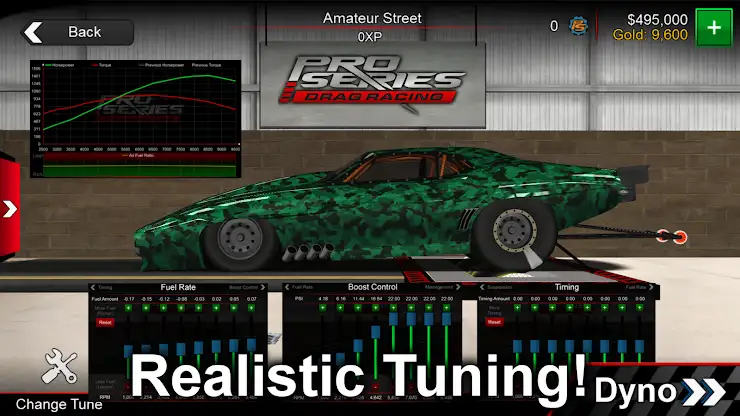 Pro Series Drag Racing screenshot 4
