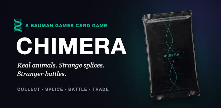 Chimera TCG — Android game banner