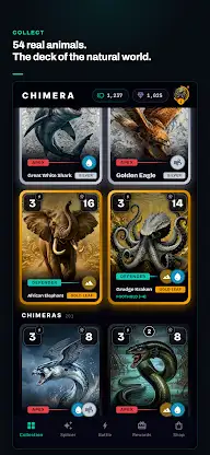 Chimera TCG screenshot 4