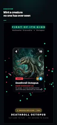 Chimera TCG screenshot 5