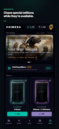 Chimera TCG screenshot 1