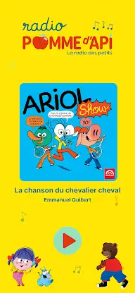 Radio Pomme d'Api screenshot 4