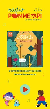 Radio Pomme d'Api screenshot 3