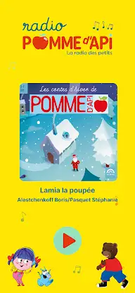 Radio Pomme d'Api screenshot 5