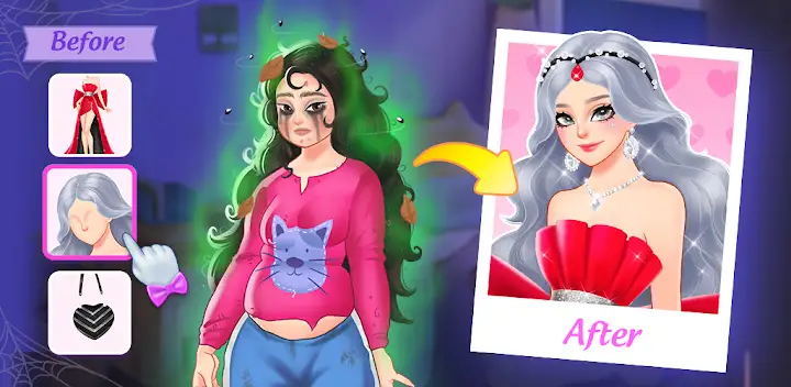Fashion Drama: Match Dress up — Android game banner