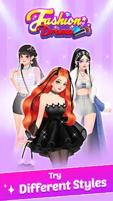 Fashion Drama: Match Dress up screenshot 3