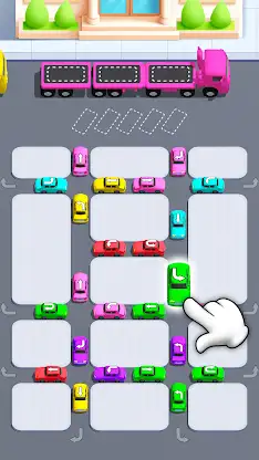 Unlock Traffic Car screenshot 2